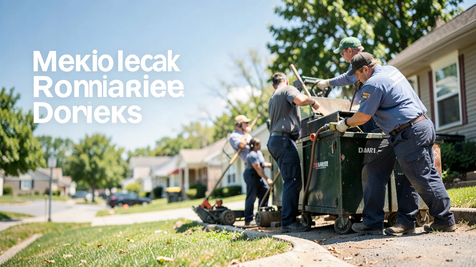 Garbage Disposal Repair in Moundville, MO near me